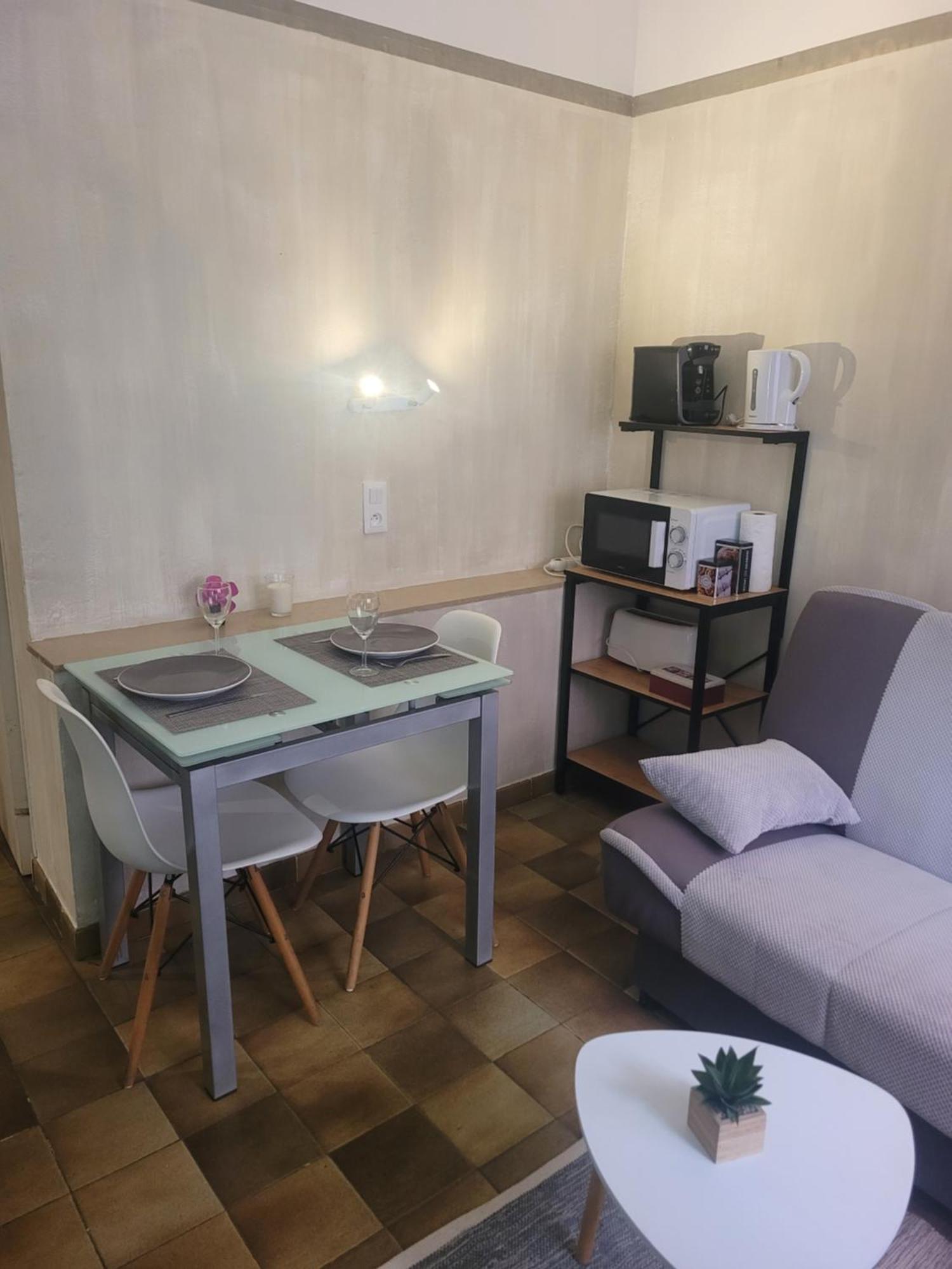 Studio Proche De La Mer Calvi  Dış mekan fotoğraf