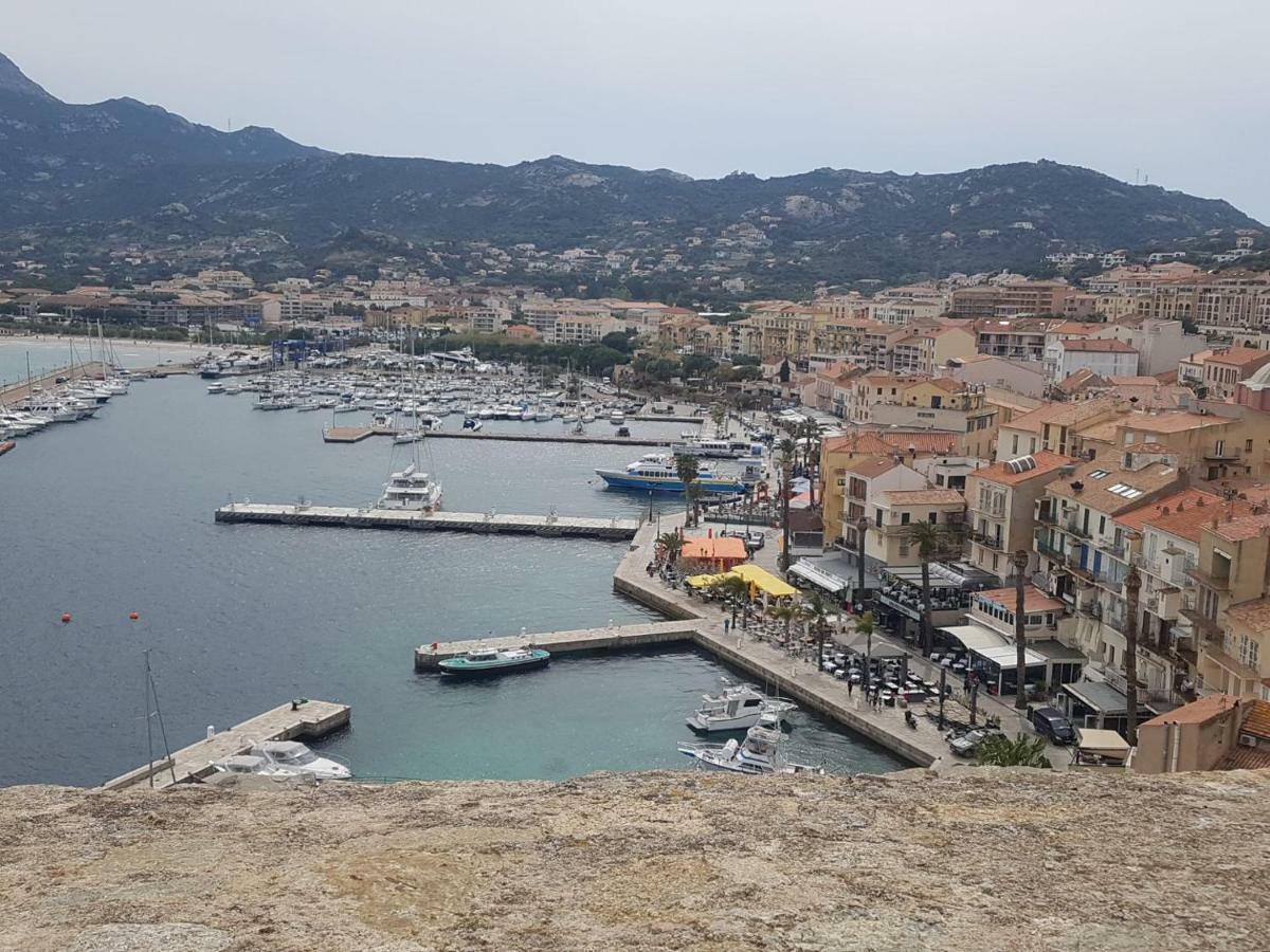 Studio Proche De La Mer Calvi  Dış mekan fotoğraf